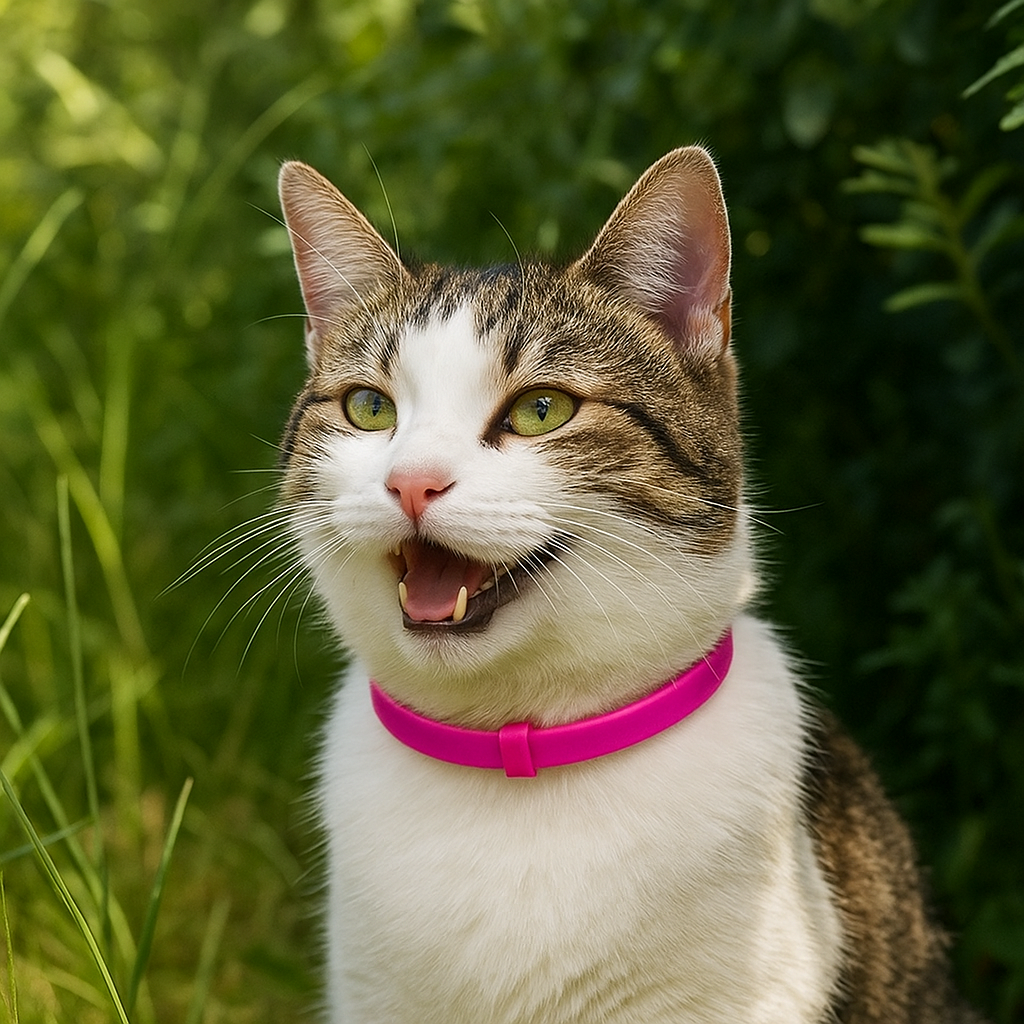 Natürliches Zecken-und Flohhalsband für Hund und Katze