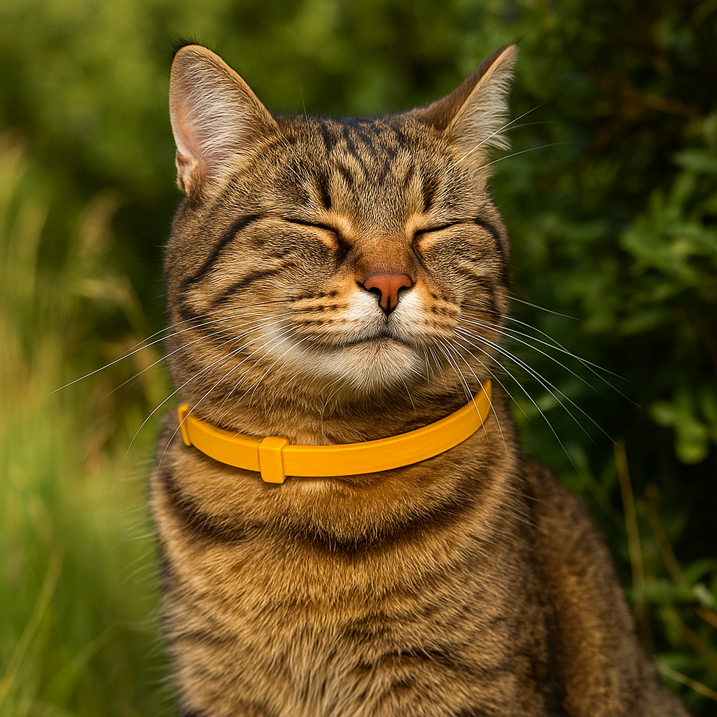 Natürliches Zecken-und Flohhalsband für Hund und Katze