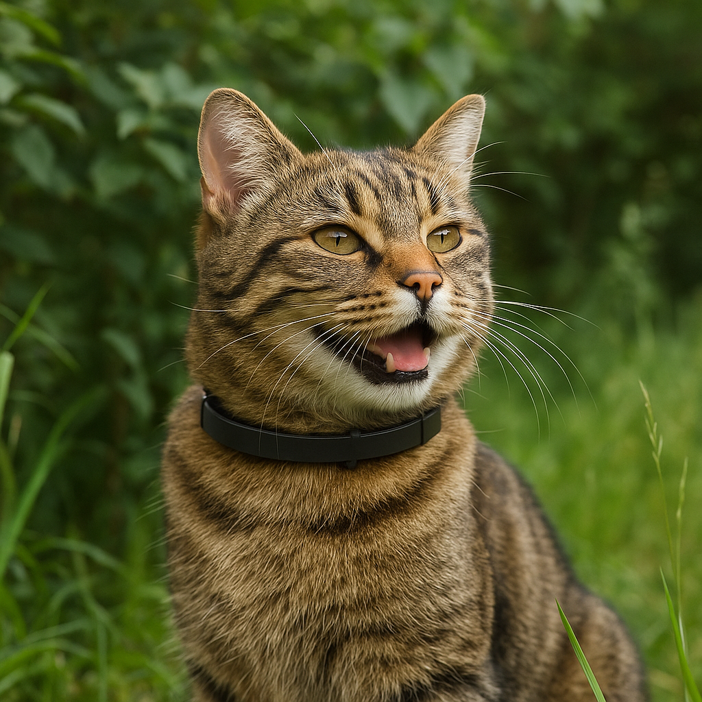 Natürliches Zecken-und Flohhalsband für Hund und Katze