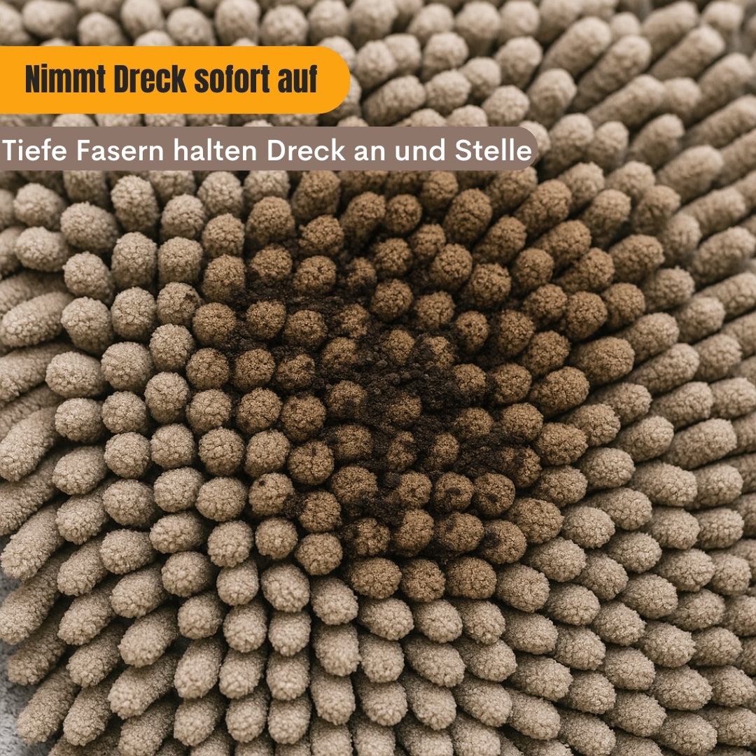 Super Hunde Dreck Auffangmatte
