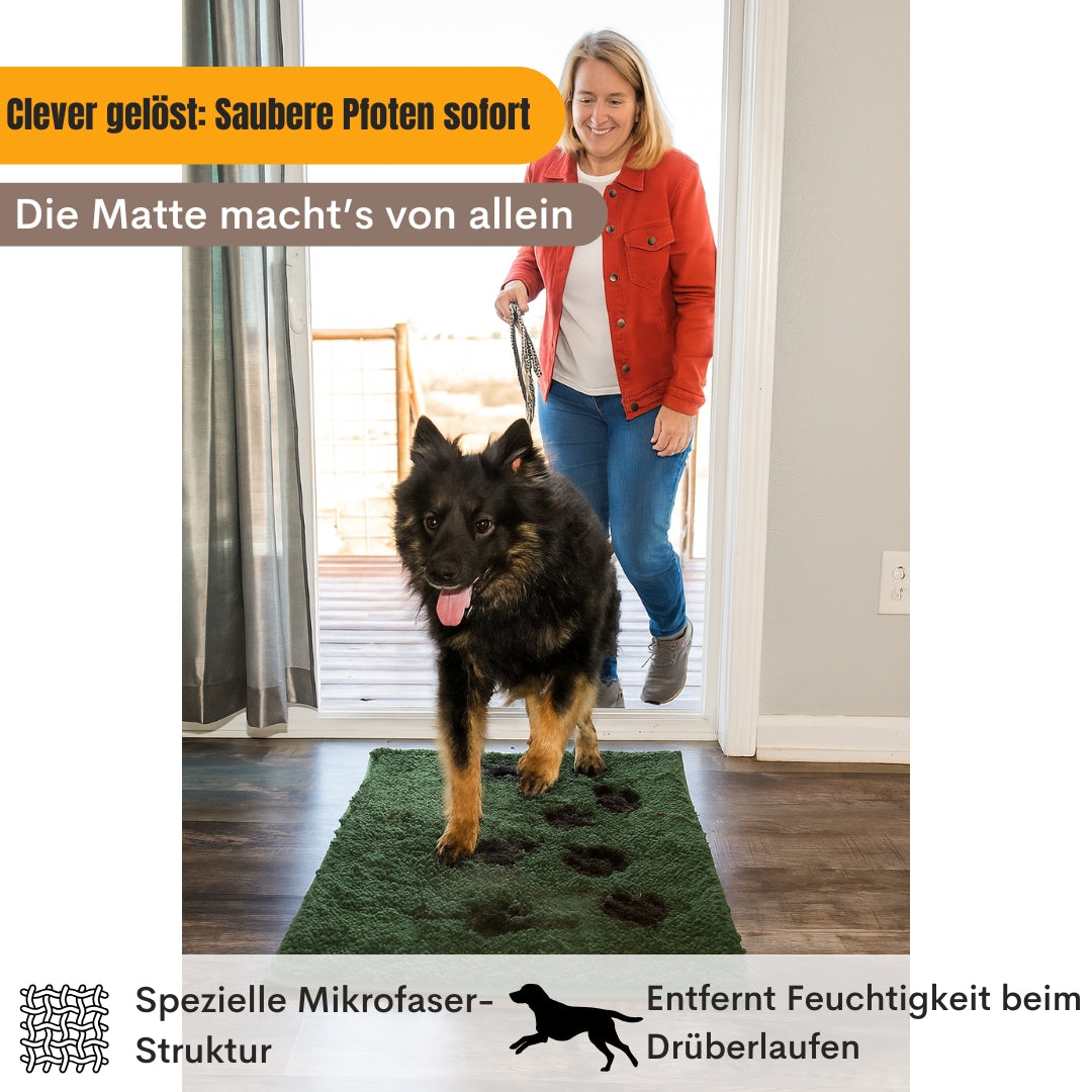 Super Hunde Dreck Auffangmatte