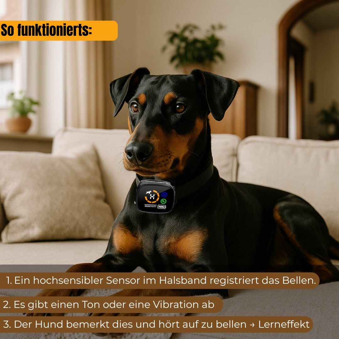 Tierfreundliches Anti-Bell Halsband