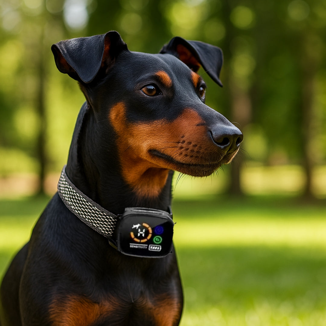 Tierfreundliches Anti-Bell Halsband