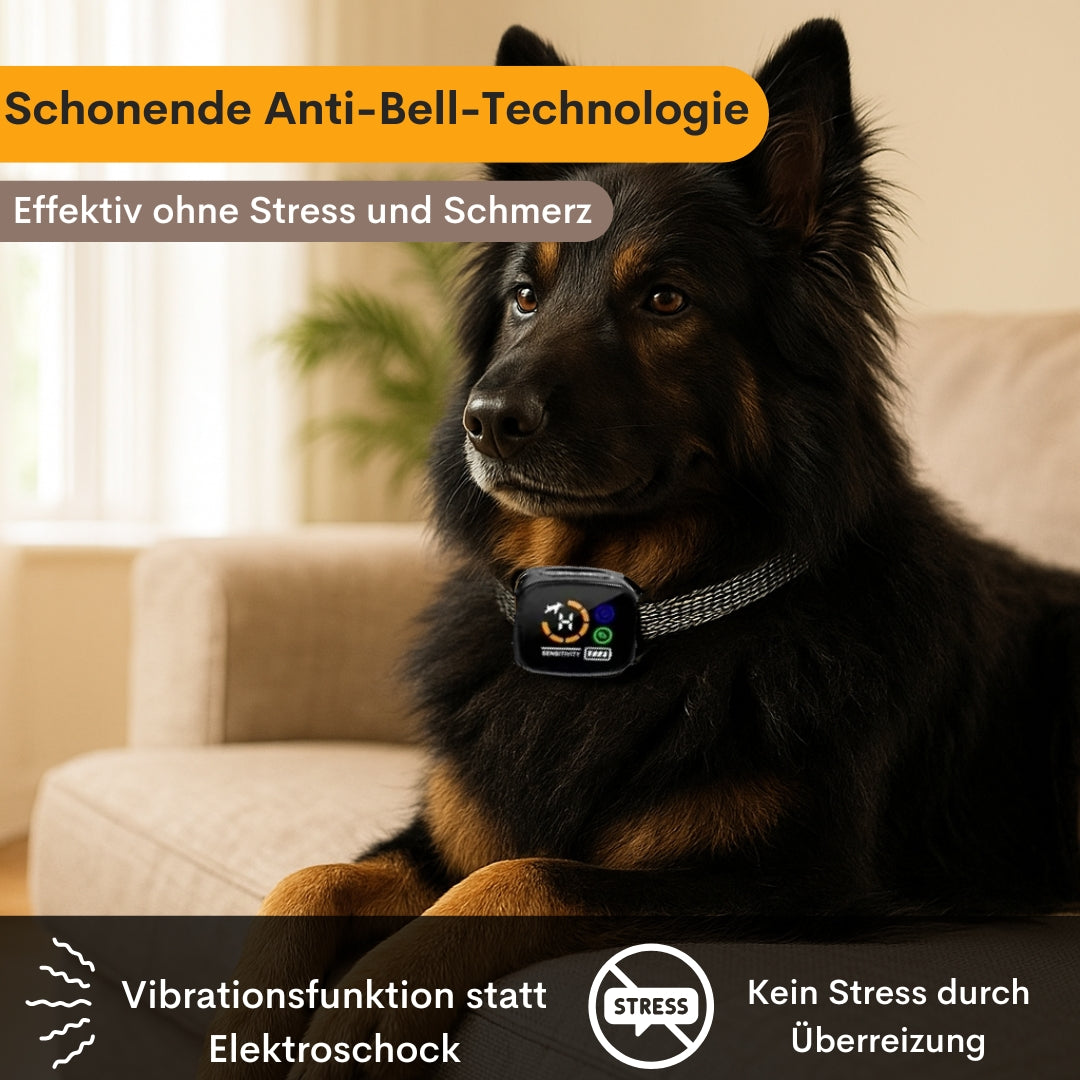 Tierfreundliches Anti-Bell Halsband