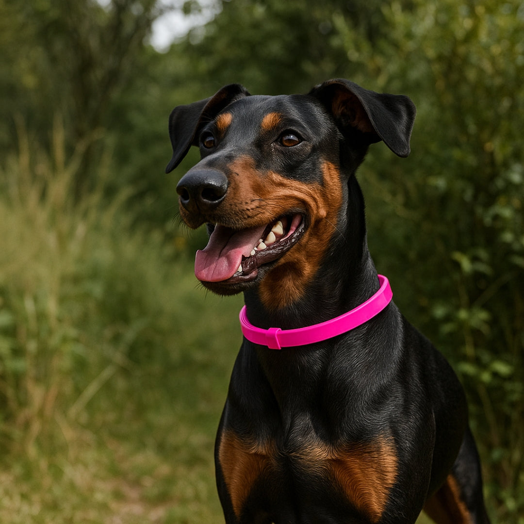 Natürliches Zecken-und Flohhalsband für Hund und Katze